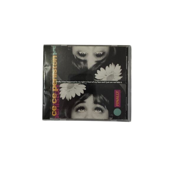 Ce Ce Peniston Finally CD 1992 Pop R&B Preowned - Picture 1 of 3